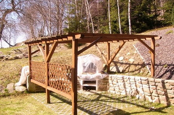 Cehia Chata Kubova Huť, Exteriorul